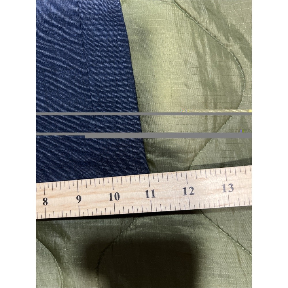 Banana Republic Pants Womens 12 Blue The Martin Fit Dress Wool Blend Stretch - Picture 11 of 12